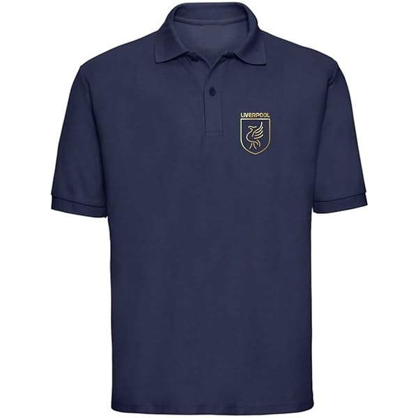 ウェア LIVERPOOL \"Kings of Europe Polo Shirt\" Vintage Official Liverpool Football Club Red Polo Shirt Size